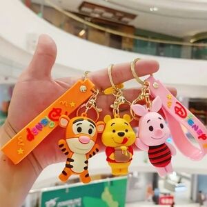 Winnie the Pooh and Friends Keychains